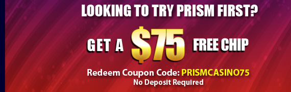 prism casino no deposit bonus codes